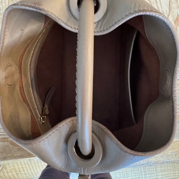 Elleme Leather Top Handle Bag - Picture 6 of 6